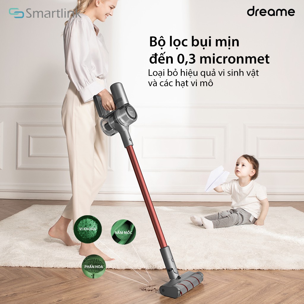 Máy hút bụi cầm tay thông minh Dreame V11 | BigBuy360 - bigbuy360.vn