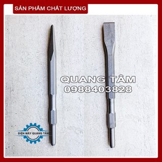 Mũi Đục Bê Tông 17mm (17 ly) Chân Lục Giác Dài 260 / 375mm dành cho Máy Đục 0810 - PR38