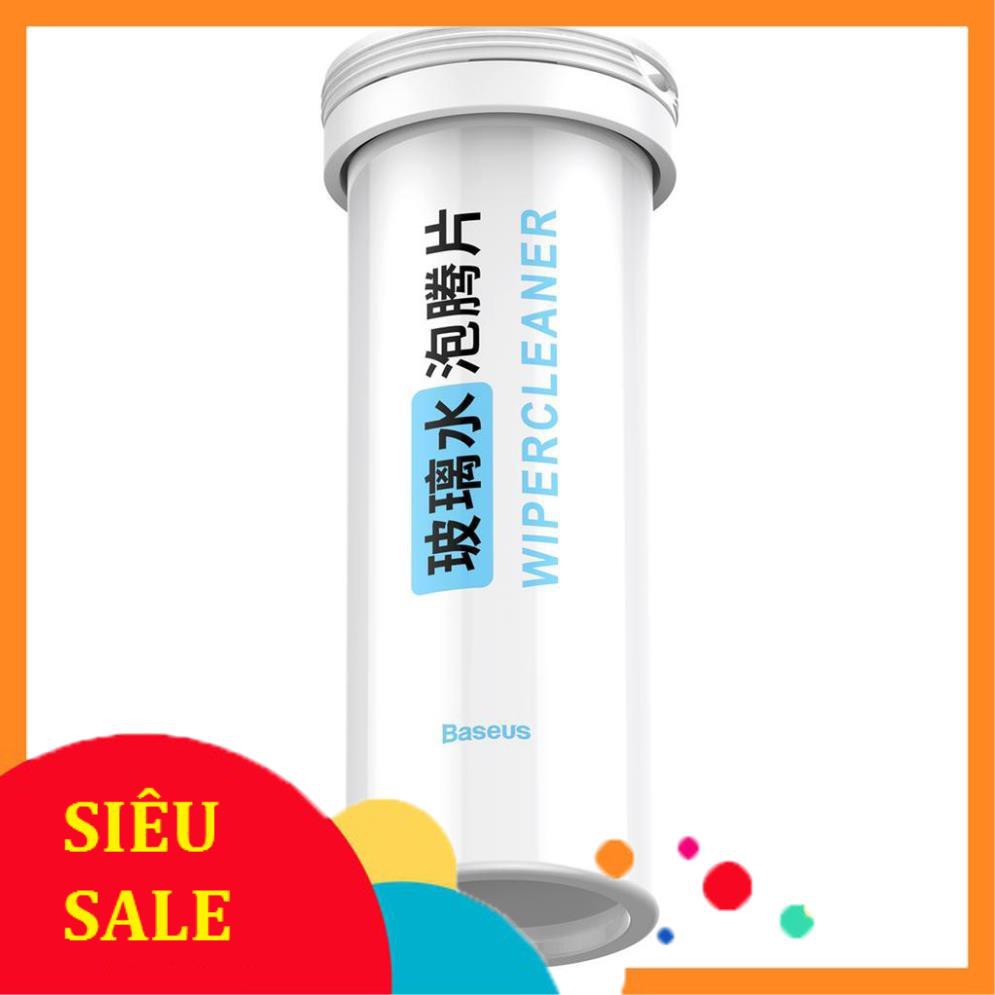 Hộp 12 viên rửa kính chắn gió xe hơi hiệu Baseus Seminoma dạng cứng