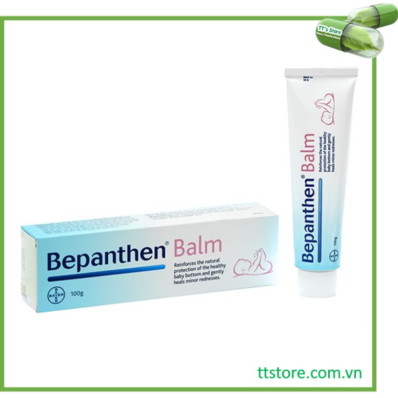 Kem chống hăm tã, dịu nhẹ làn da cho bé BEPANTHEN BALM [30g/ 100g]  [Bepanthen, pebanthen]