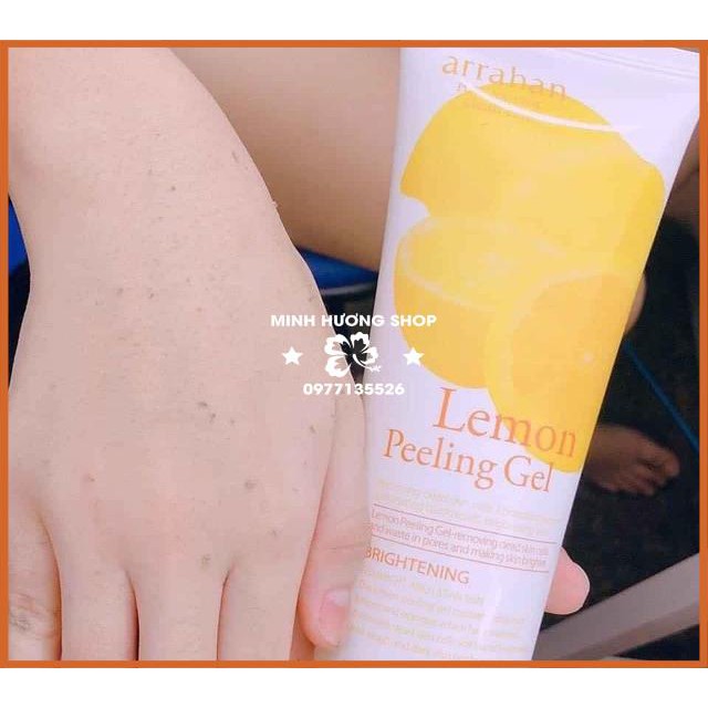 Tẩy da chết ARRAHAN TUÝP 180gr siêu bự