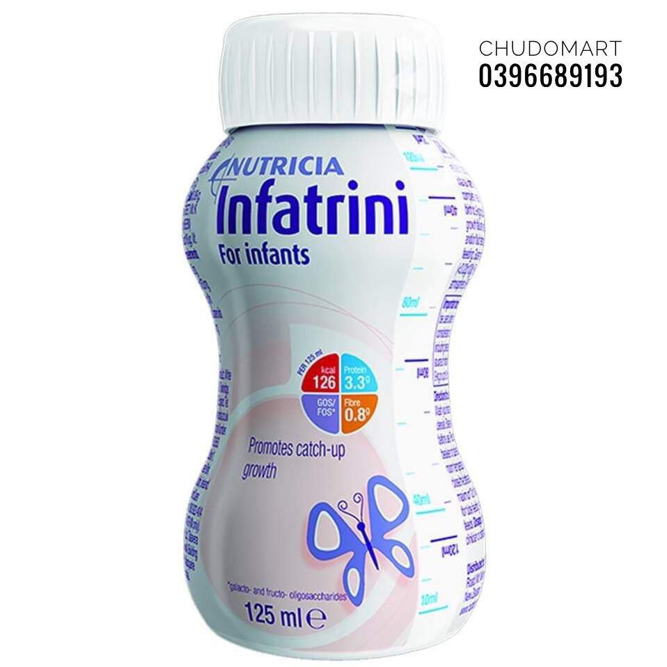 Sữa Infatrini Nga 125ml