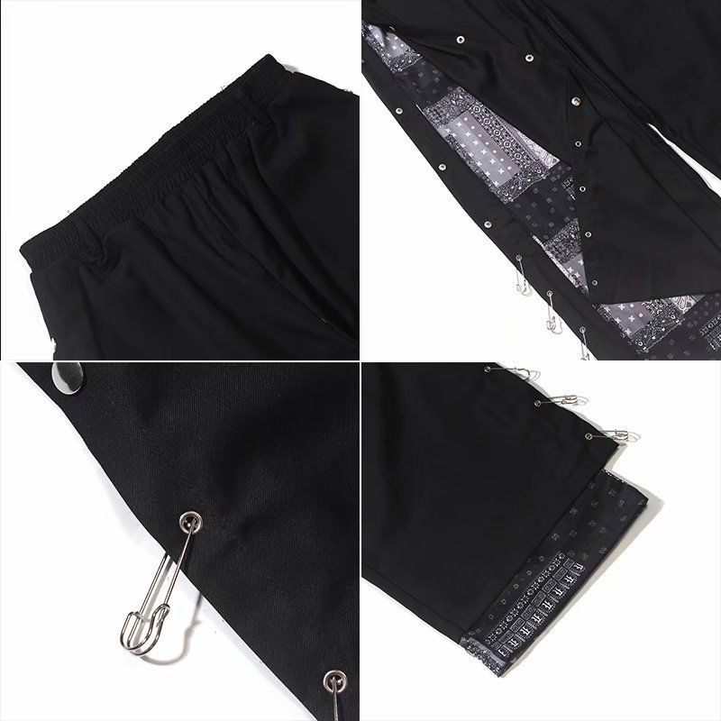 Quần ống rộng Phong Cách Hiphop Thời Trang Cho Nam