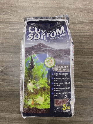 Phân nền Custom soil