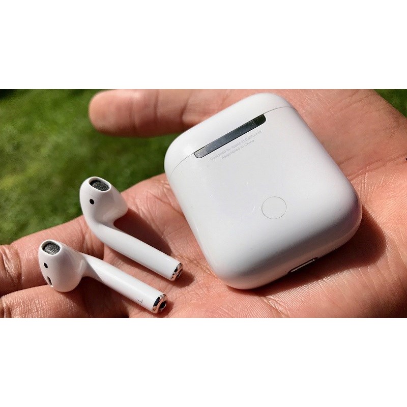 Tai nghe bluetooth/ AirPods 2 cao cấp định vị Đổi tên dùng cho IOS và Androi ( bảo hành 12 tháng )