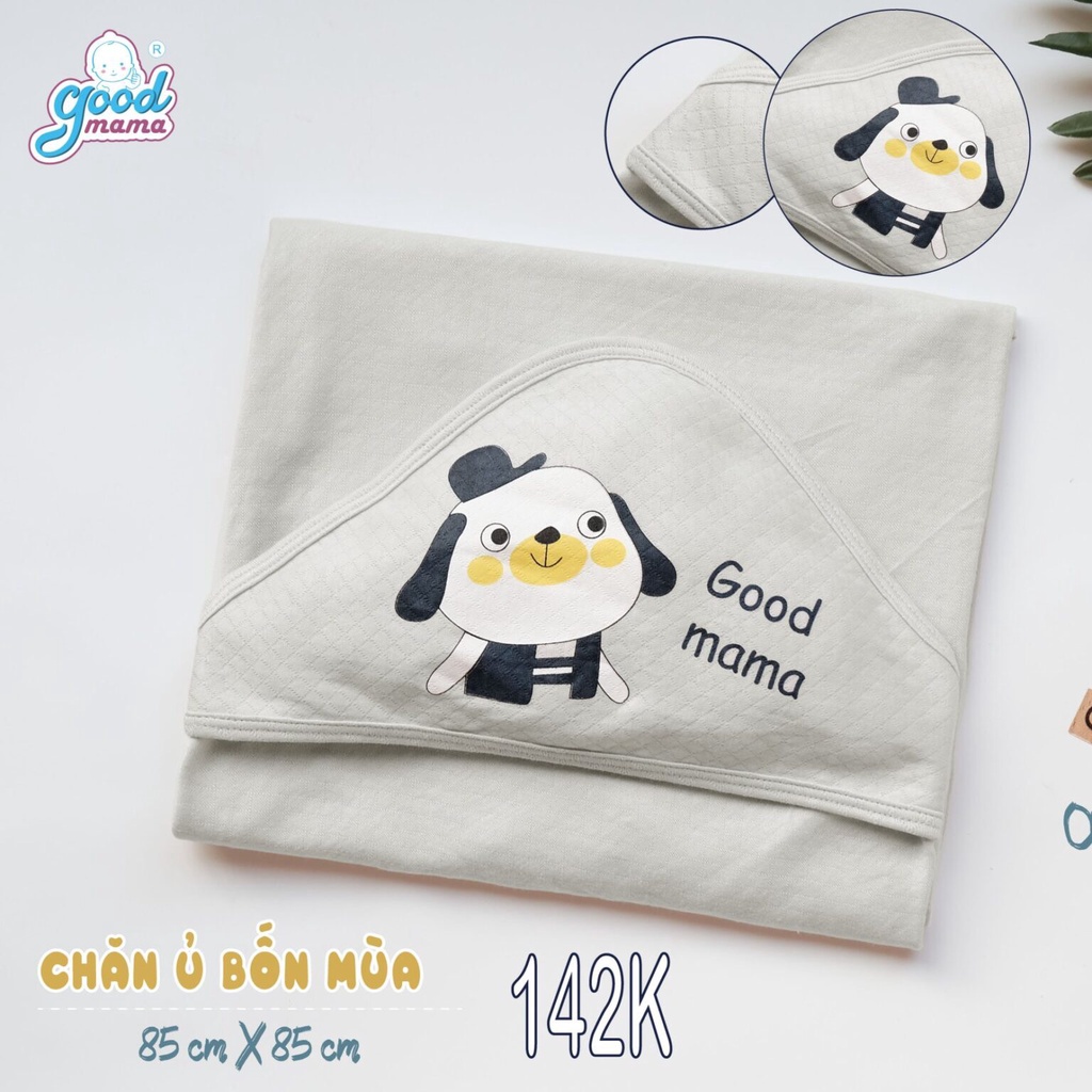 Chăn ủ 4 mùa Goodmama hàng chính hãng cao cấp cho bé