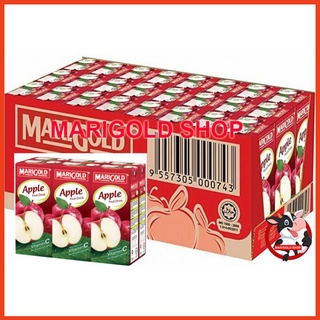  Nước Ép Táo Marigold hộp 250ml thùng 24 hộp ít đường - Marigold shop 