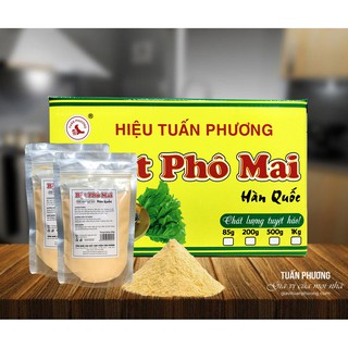 Bột Phô Mai Hàn Quốc 200 Gam ( Gói )