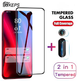 Tấm kính bảo vệ màn hình + camera điện thoại 2 trong 1 cho Xiaomi Redmi 7 Note 7 Mi9