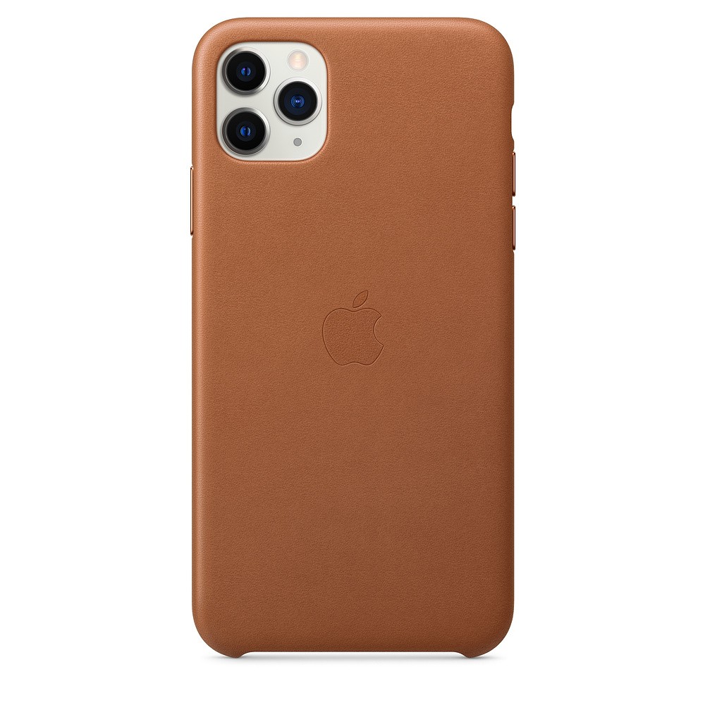 Ốp lưng da Leather Case chống sốc cho iPhone 11 Pro (siêu mềm mịn, chống sốc tốt, bảo vệ tuyệt đối) - Hàng nhập khẩu