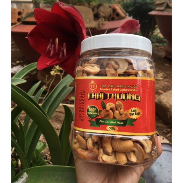 500g điều bể rang muối