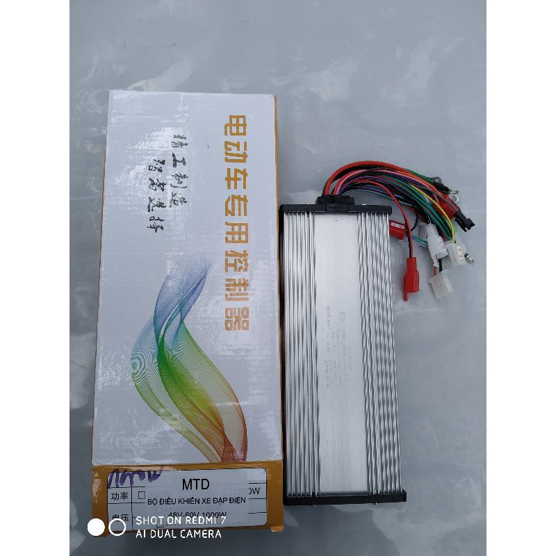 Bo xe đạp điện 48/60V-1000w- ic xe 3 bánh- bộ điều tốc xe đạp điện- bộ điều khiển xe đạp điện- phụ kiện xe đạp điện