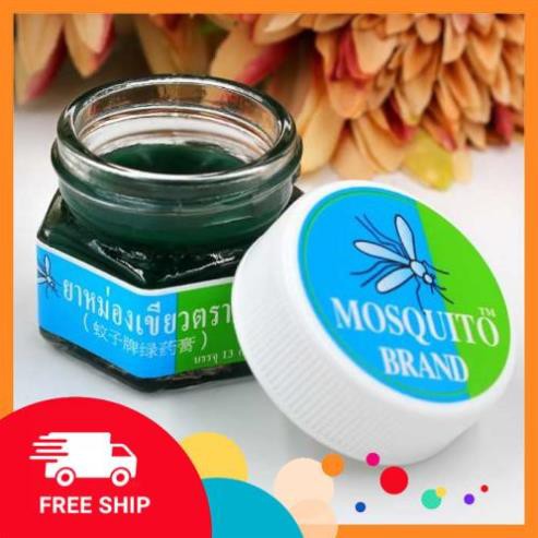 Dầu Cù Là Chống Muỗi Đốt Yanhee Mosquito Thái Lan 13g