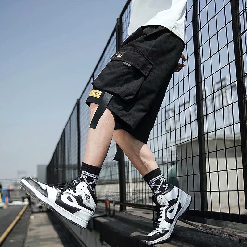 Quần short màu trơn cỡ S-3XL phong cách mùa hè cho nam