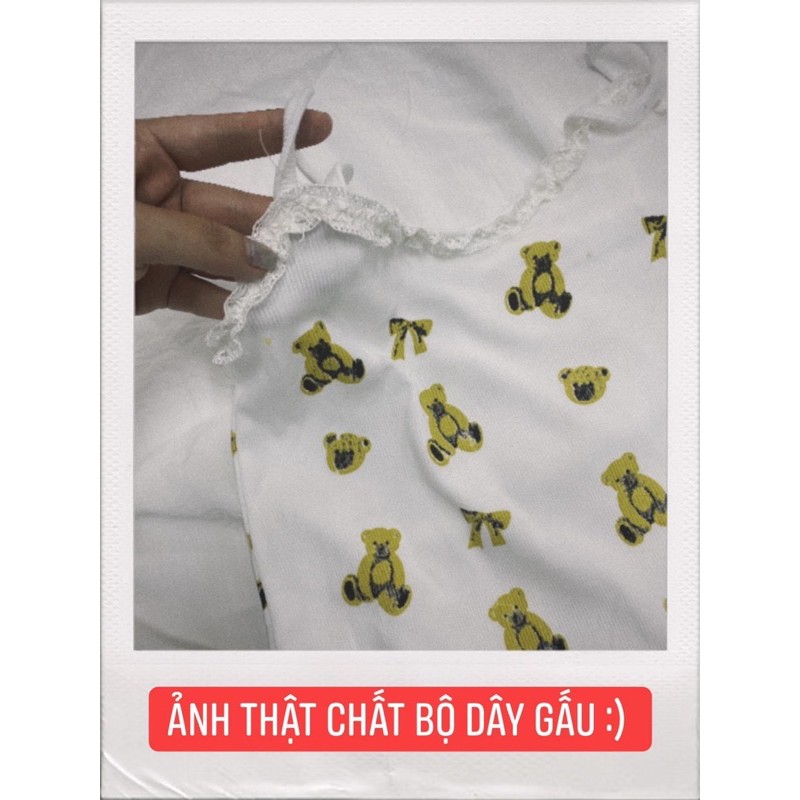 BỘ NGỦ 2S HÌNH GẤU CHẤT MÁT [fs50k] | BigBuy360 - bigbuy360.vn