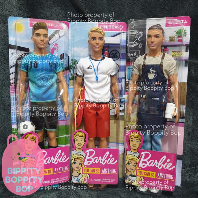 Búp Bê Barbie You Can Be Anything Ken Dễ Thương