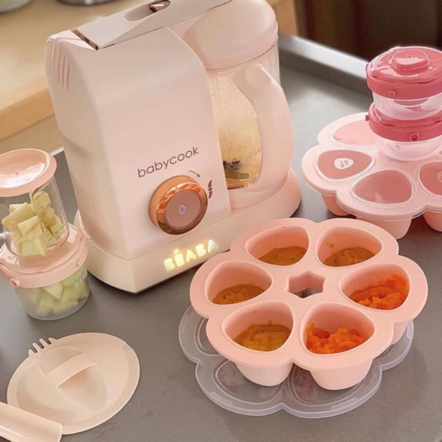 Máy xay hấp đa năng 4 in 1 BABYCOOK BÉABA