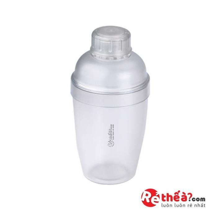  Bình lắc Shaker nhựa 700ML - loại nhựa đặc tốt hơn bình mỏng giá rẻ