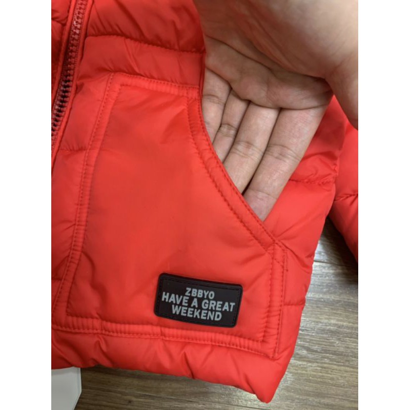 Áo phao Zara basic bé trai - HÀNG VNXK