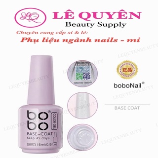 Base, Top BoBo chính hãng
