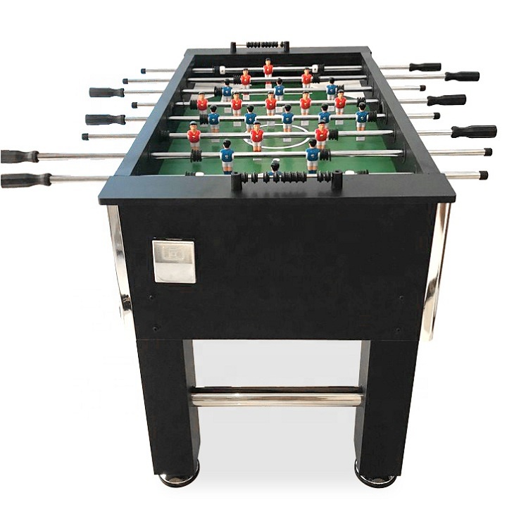 Bàn Bi Lắc Bóng Đá Cỡ Lớn 1,4m Harvard Back JX 101C Chuẩn Thi Đấu, Banh Bàn Foosball 1m4 Gia Đình, Văn Phòng Hanana