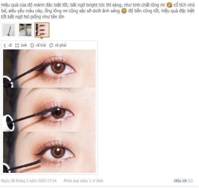 Chuốt mi maccara dành cho nữ | BigBuy360 - bigbuy360.vn