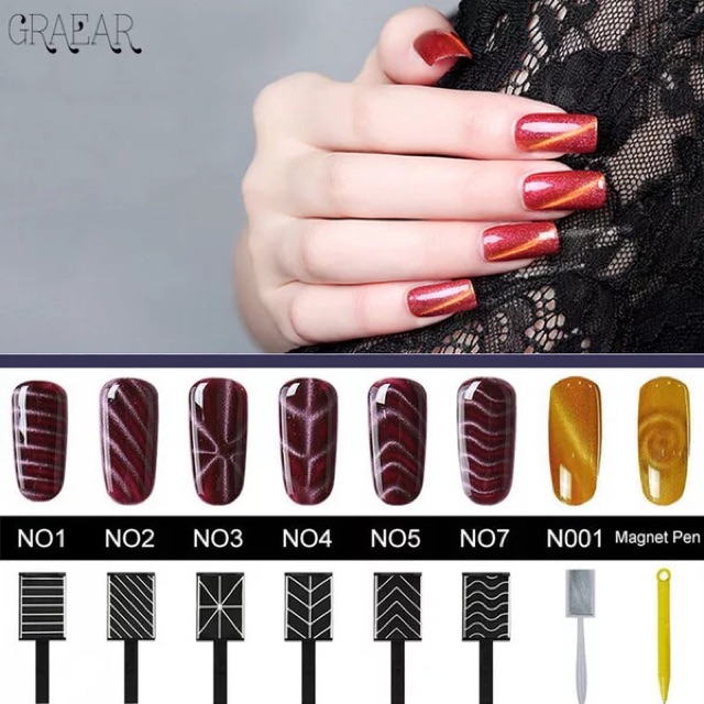 Nam châm tạo mắt mèo