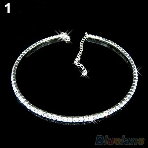 Vòng cổ đính đá lấp lánh sang trọng quý phái dành cho nữ | BigBuy360 - bigbuy360.vn