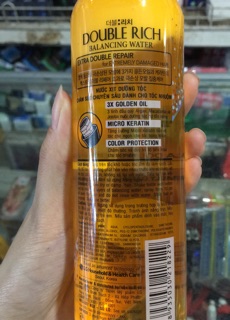 ( Ảnh Thật ) Nước Xịt Dưỡng Tóc