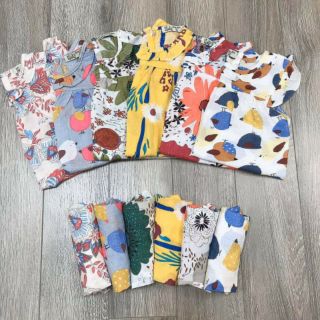 Combo 3 bộ thô đũi bèo cho bé gái