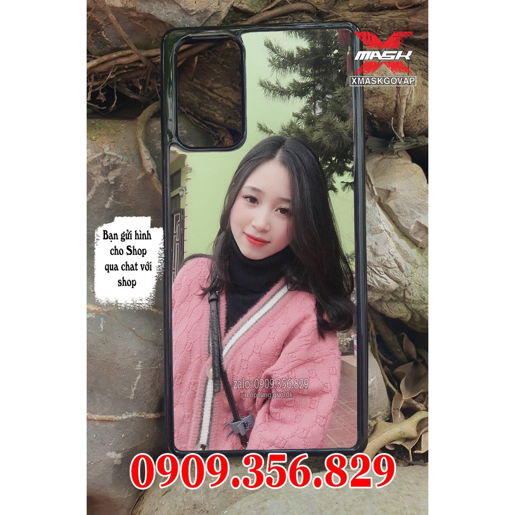 Ốp lưng Samsung note 20 ultra - note 20 in hình theo yêu cầu - in ảnh theo yêu cầu