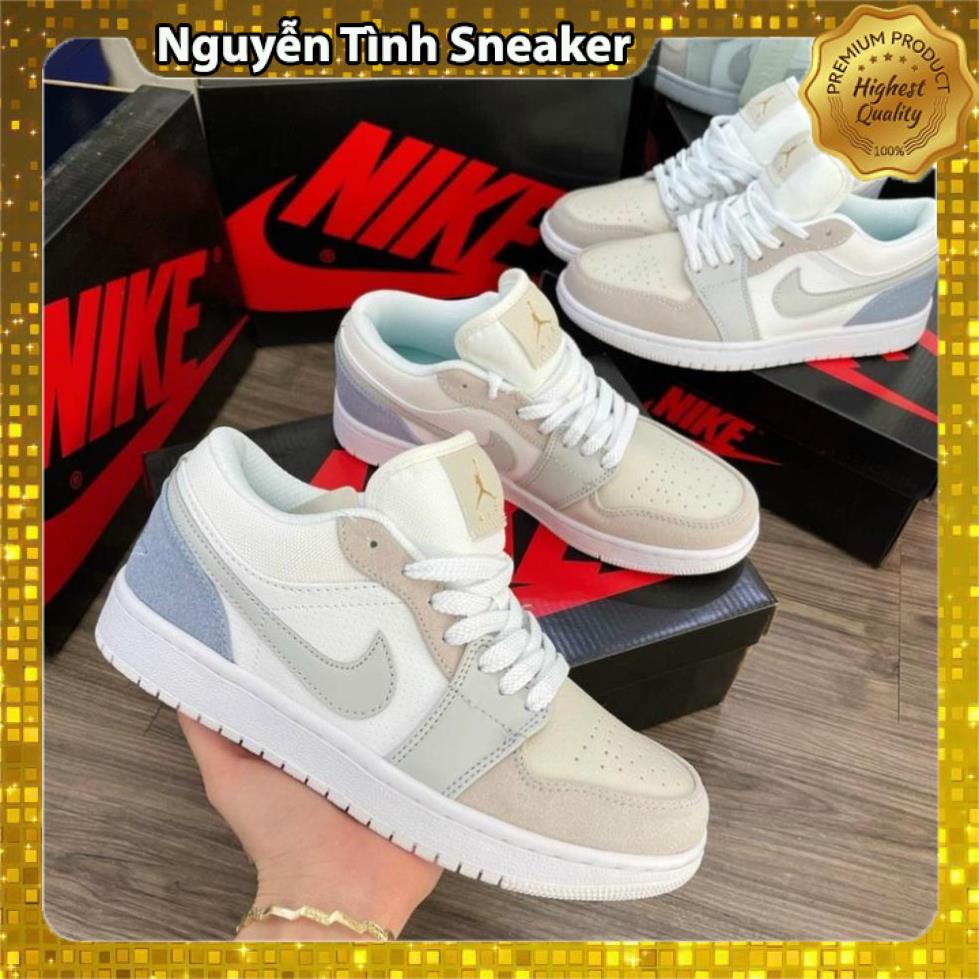 Giày JORDAN 1 Low đen trắng , Giày thể thao 𝐉𝐎𝐃𝐀𝐍 1 Panda THẤP CỔ Màu Đen Trắng -Top1