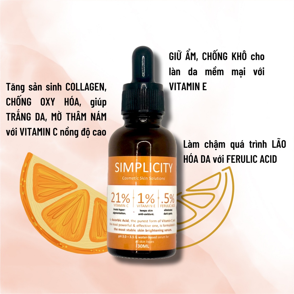 Combo Serum trắng da, giảm thâm mụn nám và kiềm dầu