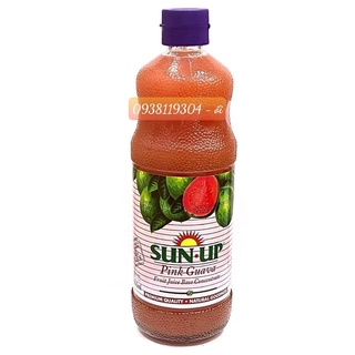 Siro sunup ổi 850ml đủ vị