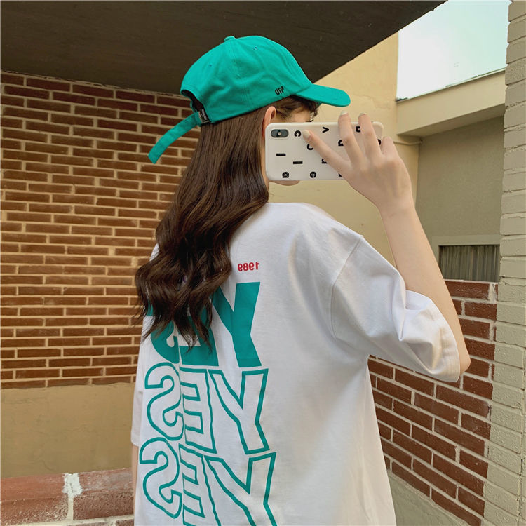 NRVP Áo Thun Ngắn Tay Cổ Tròn Thời Trang Cho Nữ 2021