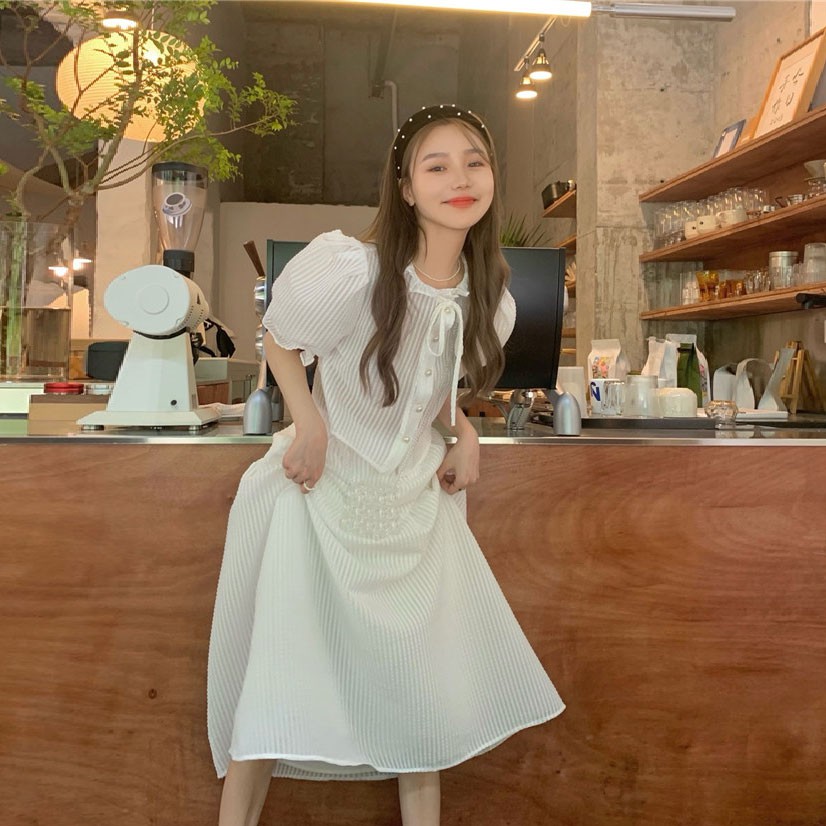 Set váy trắng nàng thơ