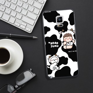 ỐP LƯNG  SAMSUNG NOTE 3/NOTE 4/NOTE 5 ,   IN HÌNH BÒ SỮA SIÊU ĐÁNG YÊU VÀ NGỘ NGHĨNH.