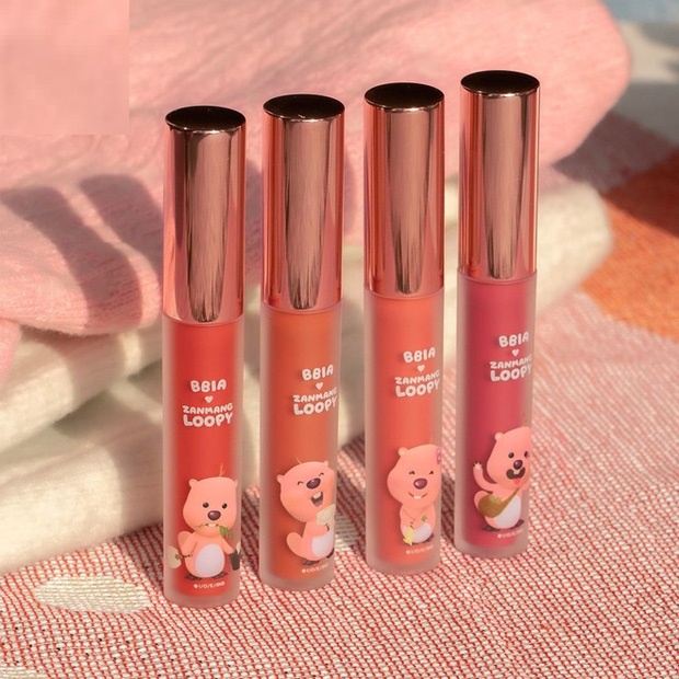 Son BBia zanmang loopy (Son BBIA Last Velvet lip Tint bản giới hạn)