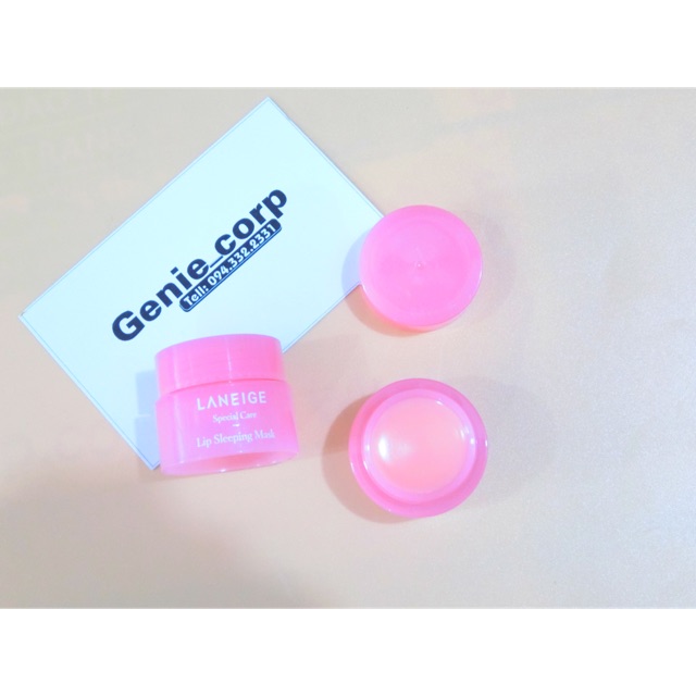 Mặt nạ ngủ môi Laneige Lip Sleeping Mask mini 3g
