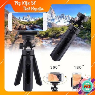 Tripod support mini cho điện thoại, máy ảnh - tripod 3 chân