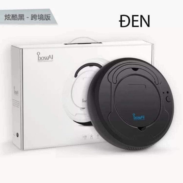 Robot hút bụi thông minh thế hệ mới