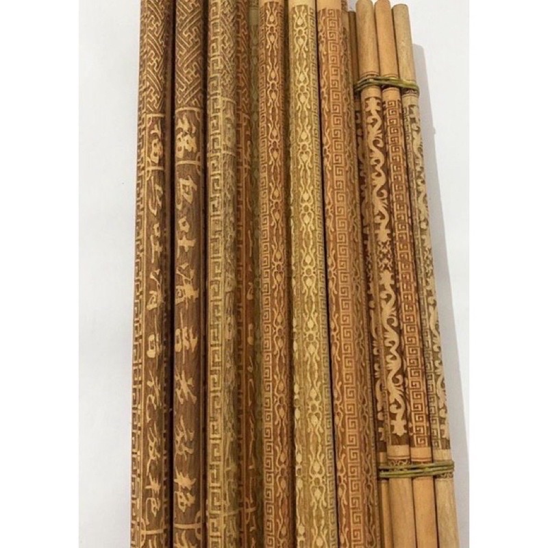 Cầu thẳng gỗ lồng chim chào mào đục laze bền đẹp giá rẻ Phụ kiện Bamboo