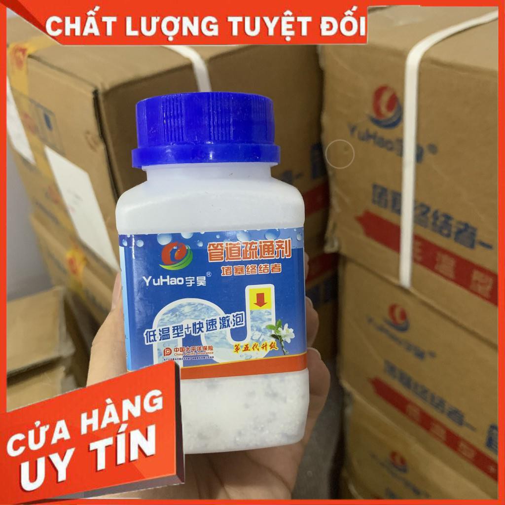 Bột Thông Tắc Cống Cực Mạnh _ Đổ Vào Là Thoát