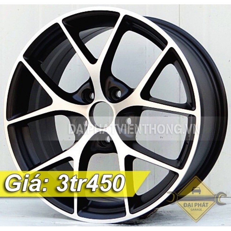 002 Mâm đúc lazang xe hơi 17 inch 5 lỗ