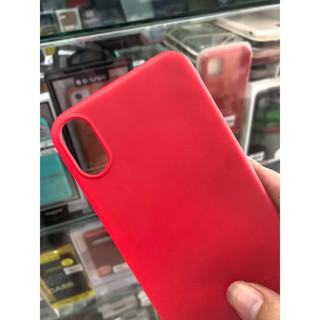 Ốp Lưng iPhone X / iPhone 10 Dạng Nhám Siêu Mỏng Siêu Sang