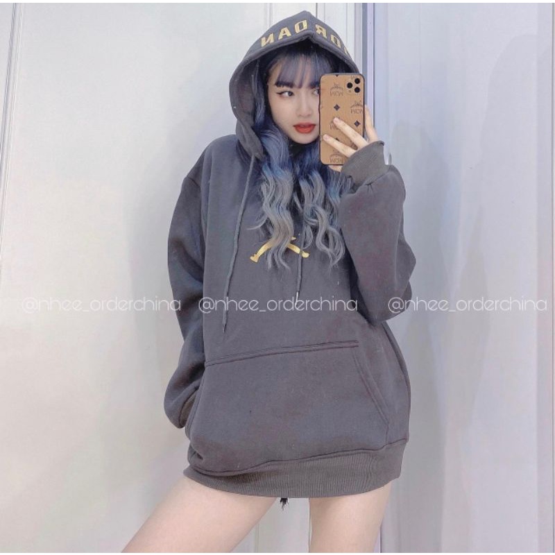 [Rẻ Vô Địch] Áo swt nỉ cổ tròn cotton tay bồng ------- ÁO NỈ HOODIE NÉM BÓNG | BigBuy360 - bigbuy360.vn