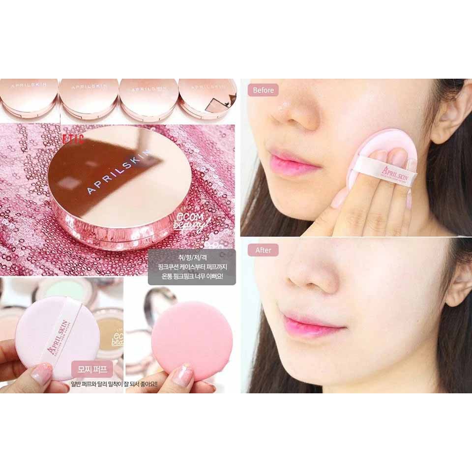 [Chính hãng] Phấn nước Aprilskin Magic Snow Cushion