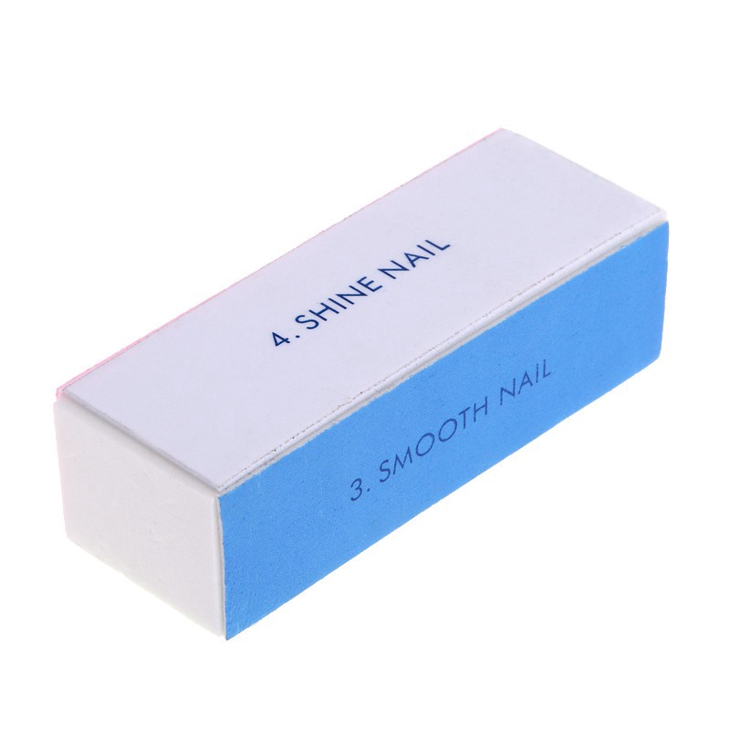 MONJA Bộ 2-10 cái khối dũa đánh bóng móng tay