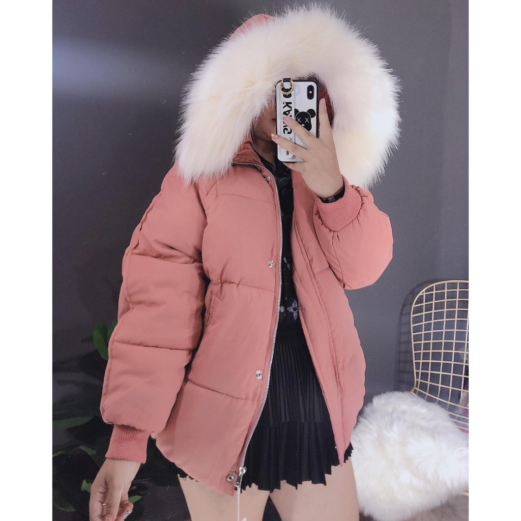 ( Có Sẵn +Ảnh Thật) Áo Khoác Phao Đại Hàn Gân Lì | BigBuy360 - bigbuy360.vn