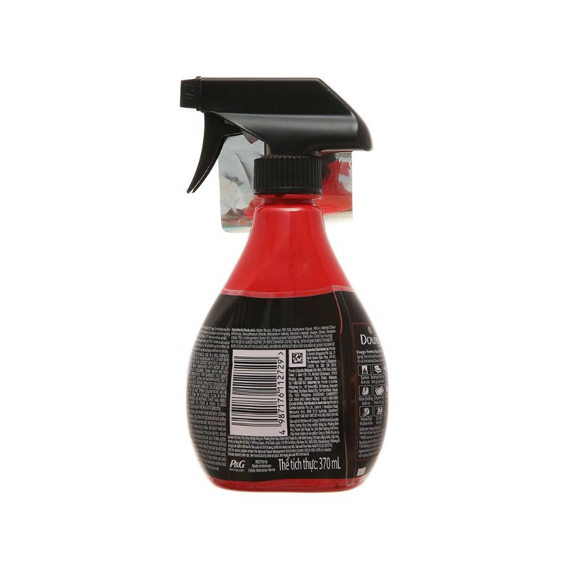 NƯỚC XỊT VẢI DOWNY HƯƠNG ĐAM MÊ CHAI 370 ML